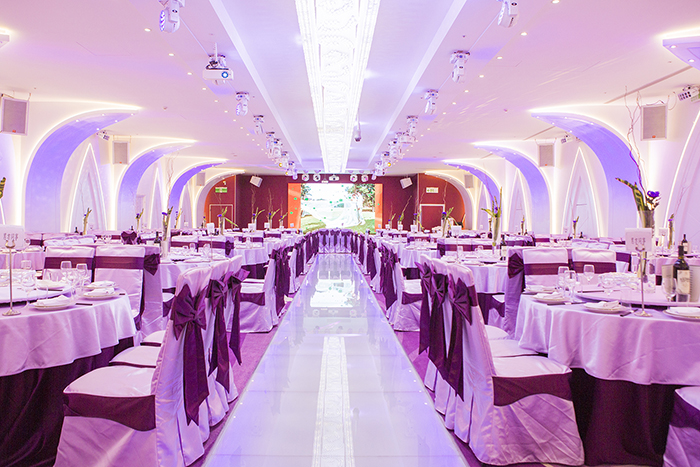 星靓點花園飯店 (婚宴會館) 喜宴場地 結婚餐廳 位於台北市文山區景美