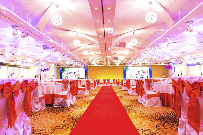 星靓點花園飯店 (婚宴會館) 喜宴場地 結婚餐廳 位於台北市文山區景美