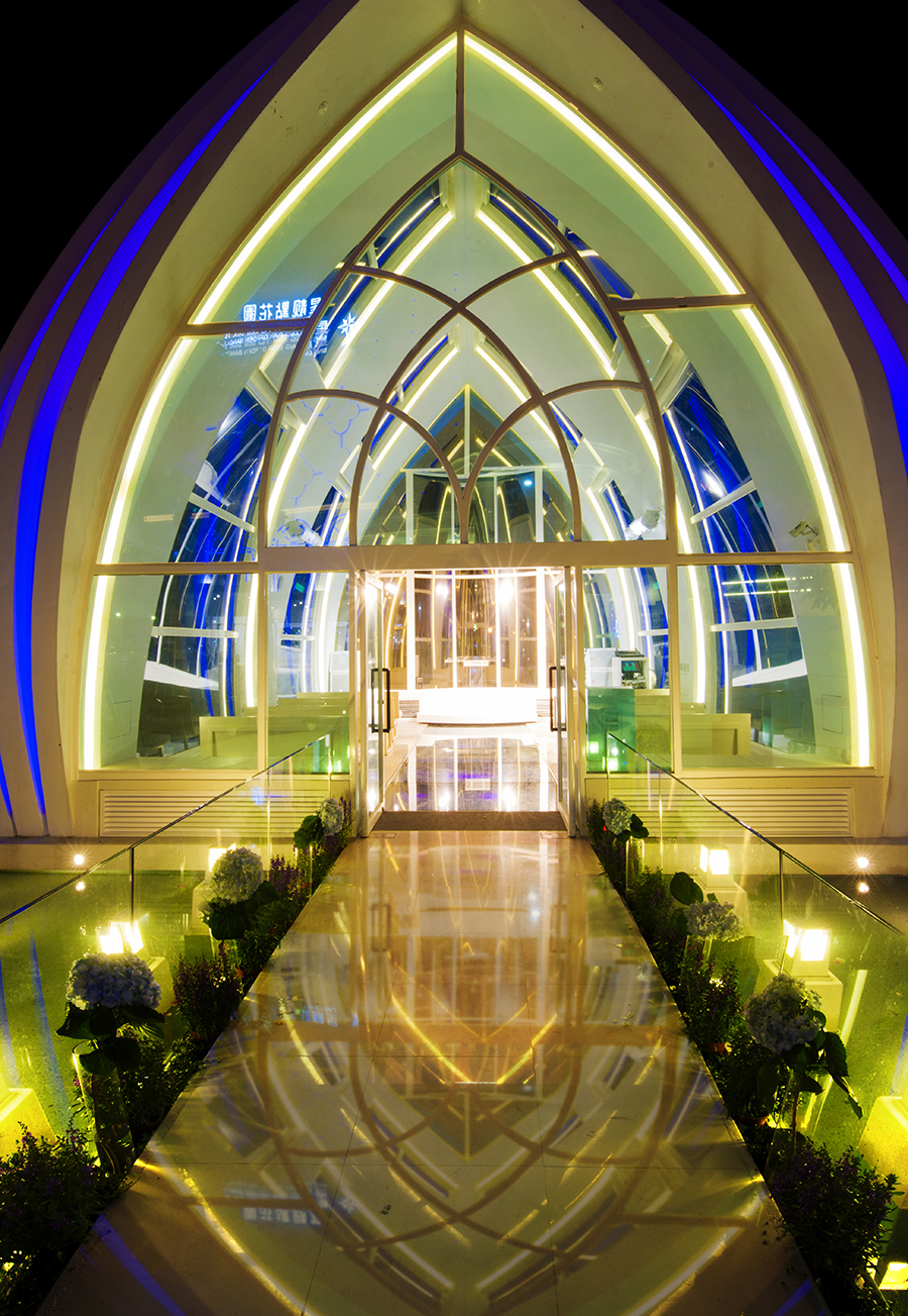 星靓點花園飯店 (婚宴會館) 喜宴場地 結婚餐廳 位於台北市文山區景美